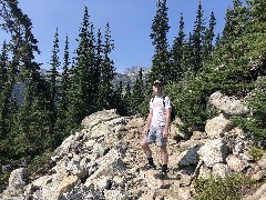 Ruth Bennett McDougal Dorrough; Maple Heather Trail, WA
